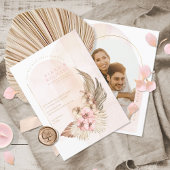 Invitation Boho Oasis Mariage ID Modèle photo959