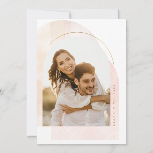 Invitation Boho Oasis Mariage ID Modèle photo959 (Dos)