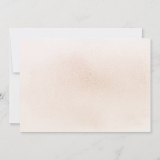 Invitation Boho Pampas Brunch Grass Brunch et Fête des mariée (Dos)