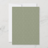 Invitation Boho Pampas Grass Arch Sage Green Baby shower (Dos)