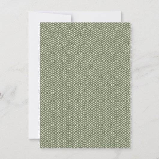 Invitation Boho Pampas Grass Arch Sage Green Baby shower (Dos)