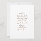 Invitation Boho Pampas Grass Girl's Baby shower (Dos)