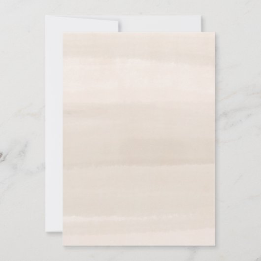 Invitation Boho Pampas Grass Première Communion Sainte (Dos)