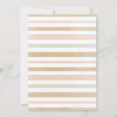 Invitation Boho Pampas herbe Teddy ours Baby shower garçon (Dos)