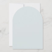 Invitation Boho Pampasgras Wedding Invite (Dos)