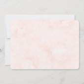 Invitation Boho Pink Peony Pampas Serez-Vous Ma Femme D'Accue (Dos)