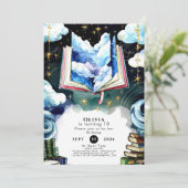 Invitation Boho pour enfants Whimsical Storybook Anniversaire (Debout devant)