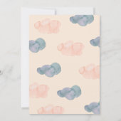 Invitation Boho Premier Voyage Autour Du Soleil 1Er Anniversa (Dos)