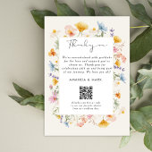 Invitation Boho Printemps Fleur sauvage Jardin botanique Merc
