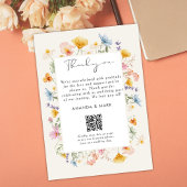 Invitation Boho Printemps Fleur sauvage Jardin botanique Merc