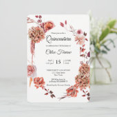 Invitation Boho Quinceañera (Debout devant)