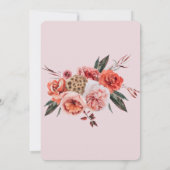 Invitation Boho Quinceañera (Dos)