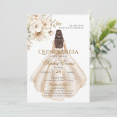 Invitation Boho Quinceanera (Debout devant)