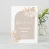 Invitation Boho Quinceanera (Debout devant)
