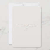 Invitation Boho Rainbow Baby shower Earthy Girl (Dos)