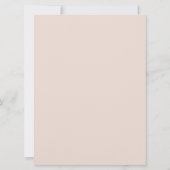 Invitation Boho Rainbow Little Miss Onederday 1er anniversair (Dos)