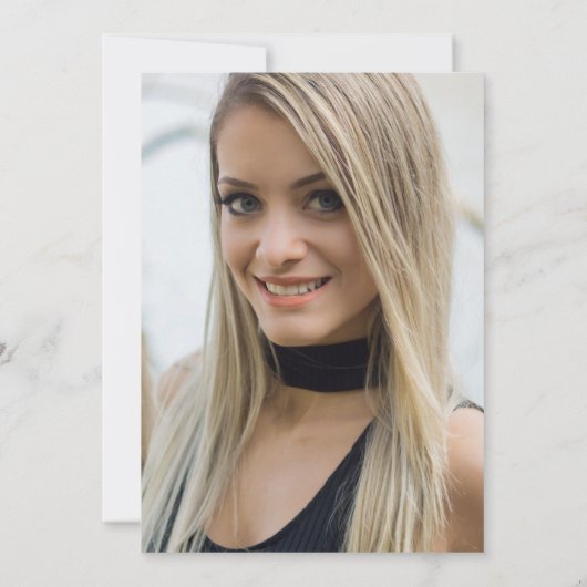 Invitation Boho Rainbow Modern 21e fête d'anniversaire (Dos)