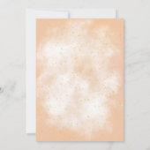 Invitation Boho Rainbow Sunshine Gold Stars Dusty Baby shower (Dos)