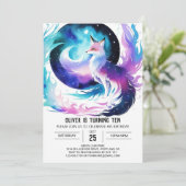 Invitation Boho Red Fox Adventure Anniversaire (Debout devant)