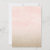 Invitation Boho Rejoignez-nous pour un baptême d'invitation (Dos)