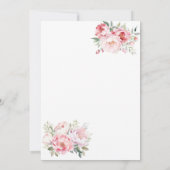 Invitation Boho Rose Gold Frame RN Nurse Graduation Party (Dos)