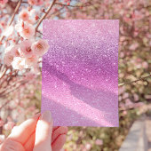 Invitation Boho rose violet papillon floral Baby shower fille