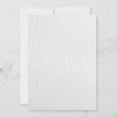 Invitation Boho Rustic Mint Floral Succulent Mariage Brunch (Dos)