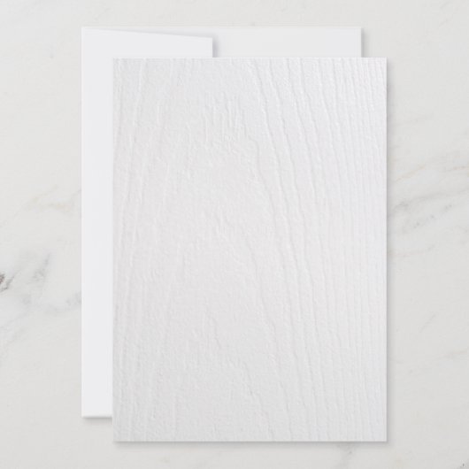 Invitation Boho Rustic rose et Mariage succulent à la menthe (Dos)