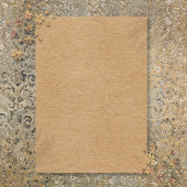 Invitation Boho rustique Kraft simple et élégant