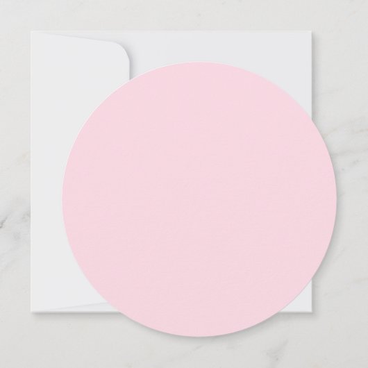 Invitation Boho Rustique rose blanc lilas bleu fleurs mariage (Dos)