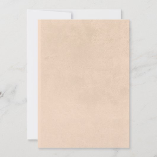 Invitation Boho Rustique Tomber Dans L'Amour Rouille Fête des (Dos)