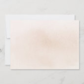 Invitation Boho Soft Flowers Pampas Grass Engagement (Dos)