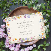 Invitation Boho Spring Jardin botanique Fleur sauvage