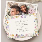Invitation Boho Spring Jardin botanique Fleur sauvage