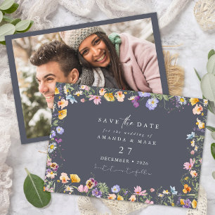Invitation Boho Spring Jardin botanique Fleur sauvage