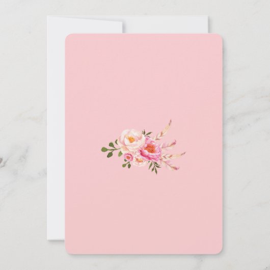 Invitation Boho Stwood Party Dreamcatcher Anniversaire (Dos)