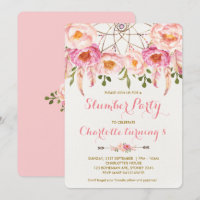 Boho Stwood Party Dreamcatcher Anniversaire