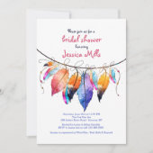 Invitation Boho Style (Devant)