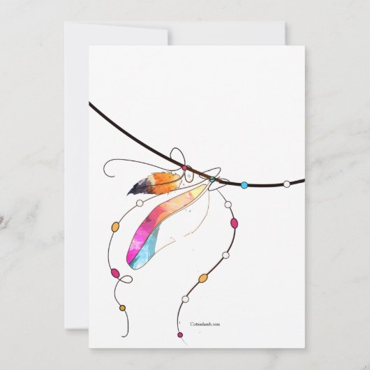 Invitation Boho Style (Dos)