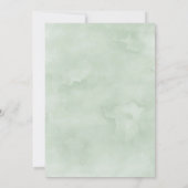 Invitation Boho Succulent Green Engagement Party (Dos)