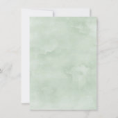 Invitation Boho Succulent verdure Bachelorette Party (Dos)