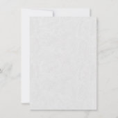 Invitation Boho Succulte Cactus Wreath Party (Dos)