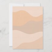 Invitation Boho Sunshine 1er Voyage Autour Du Soleil Annivers (Dos)