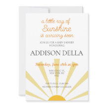 Boho Sunshine Soleil Thème Garçon Baby shower fill