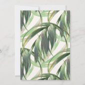 Invitation Boho Surf | Fête estivale dans le jardin (Dos)