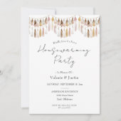 Invitation Boho Tassels (Devant)