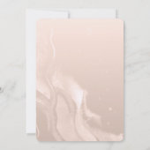 Invitation Boho Teapot Hydrangeas Pampas 75ème anniversaire (Dos)