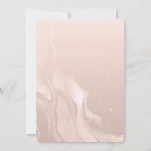 Invitation Boho Teapot Hydrangeas Pampas Tea Inv Fête des Mèr (Dos)