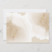 Invitation Boho Teddy Bear Bearly Wait Baby shower (Dos)