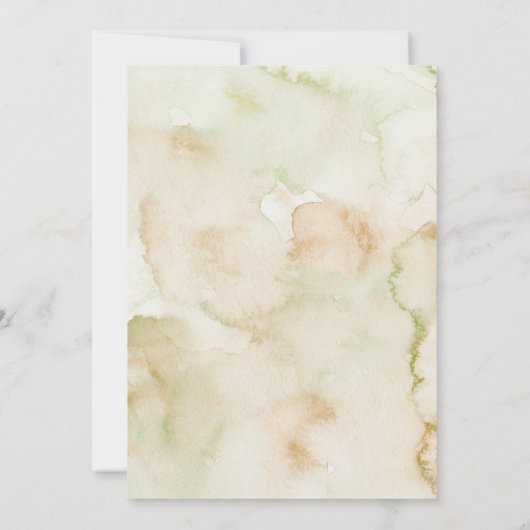 Invitation Boho Teepee Wild One Boy Premier anniversaire (Dos)